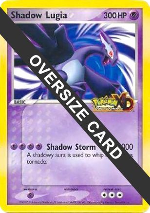 Shadow Lugia (Nintendo World Promo) - Jumbo Cards - Poke-Collect