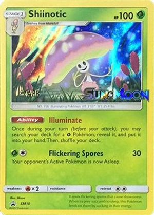 Shiinotic - SM10 (Prerelease) [Staff] SM10 - SM Promos Holofoil - Poke-Collect