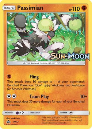 Passimian SM12/248 - SM Black Star Promos Holofoil - Poke-Collect