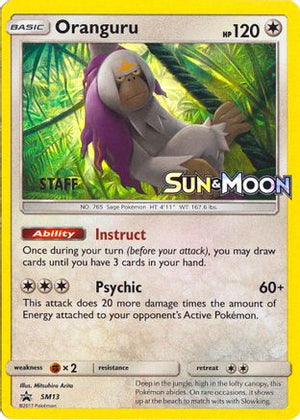 Oranguru - SM13 (Prerelease) [Staff] SM13 - SM Promos Holofoil - Poke-Collect