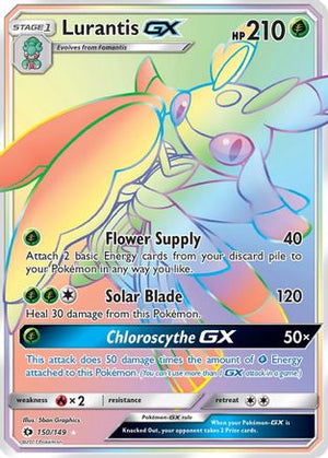 Lurantis-GX 150/149 - Sun & Moon Holofoil - Poke-Collect