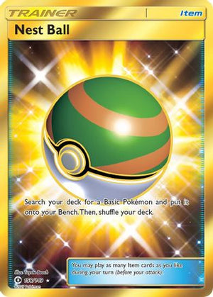 Nest Ball (Secret) 158/149 - SM Base Set Holofoil - Poke-Collect