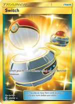 Switch 160/149 - Sun & Moon Holofoil - Poke-Collect