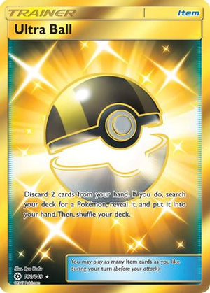 Ultra Ball 161/149 - Sun & Moon Holofoil - Poke-Collect