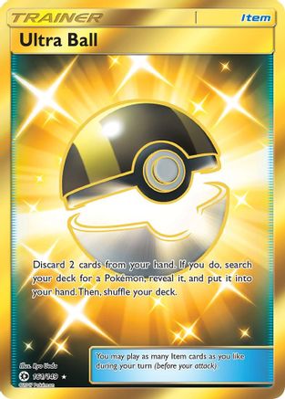 Ultra Ball 161/149 - Sun & Moon Holofoil - Poke-Collect