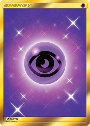 Psychic Energy 162/149 - Sun & Moon Holofoil