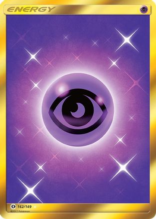 Psychic Energy 162/149 - Sun & Moon Holofoil - Poke-Collect