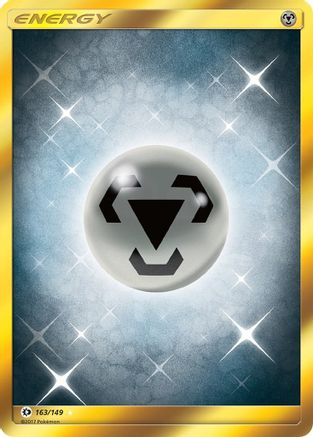 Metal Energy 163/149 - Sun & Moon Holofoil - Poke-Collect