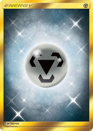 Metal Energy 163/149 - Sun & Moon Holofoil - Poke-Collect