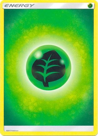 Grass Energy (2017 Unnumbered) 164/149 - SM Base Set Reverse Holofoil - Poke-Collect