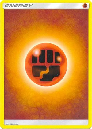Fighting Energy (2017 Unnumbered) 169/149 - SM Base Set Reverse Holofoil - Poke-Collect
