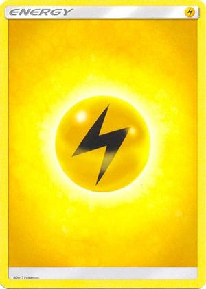 Lightning Energy (2017 Unnumbered) 167/149 - SM Base Set