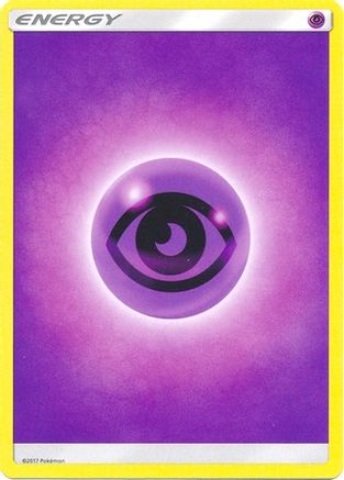Psychic Energy (2017 Unnumbered) 168/149 - SM Base Set Reverse Holofoil - Poke-Collect