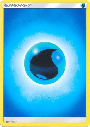 Water Energy 166/149 - Sun & Moon - Poke-Collect