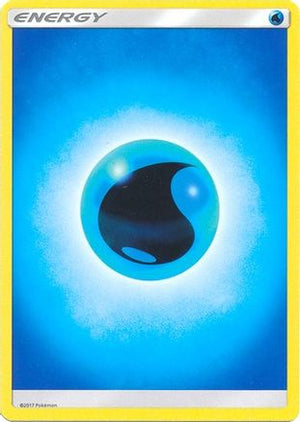 Water Energy 166/149 - Sun & Moon Reverse Holofoil - Poke-Collect