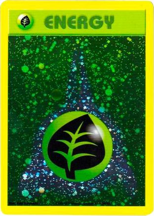 Grass Energy (WotC 2002 League Promo) - League & Championship Cards Holofoil - Poke-Collect