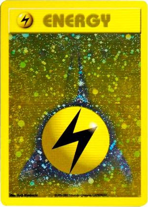 Lightning Energy (WotC 2002 League Promo) - League & Championship Cards Holofoil