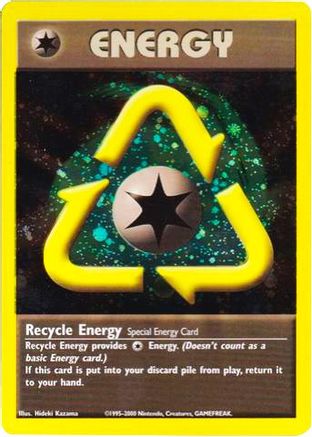 Recycle Energy (WotC 2002 League Promo) - League & Championship Cards Holofoil - Poke-Collect