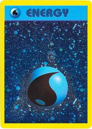 Water Energy (WotC 2002 League Promo) - League & Championship Cards Holofoil - Poke-Collect