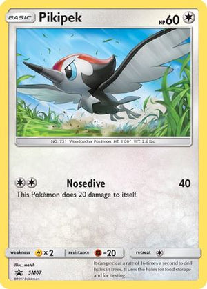 Pikipek SM07/248 - SM Black Star Promos Holofoil - Poke-Collect