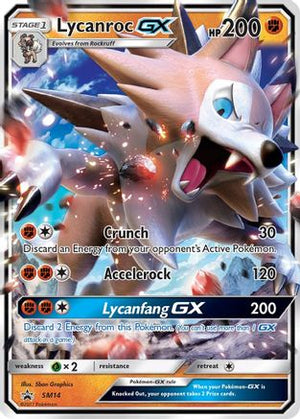 Lycanroc-GX SM14/248 - SM Black Star Promos Holofoil - Poke-Collect