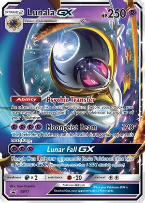 Lunala-GX SM17/248 - SM Black Star Promos Holofoil - Poke-Collect