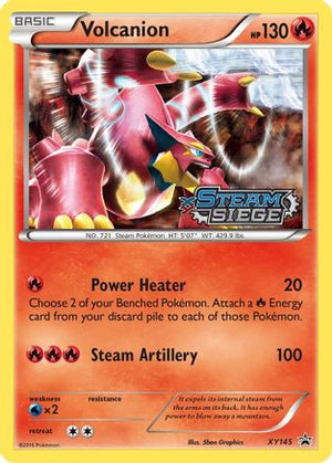 Volcanion XY145/211 - XY Black Star Promos Holofoil - Poke-Collect