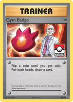 Gym Badge (Blaine) XY209/211 - XY Promos Holofoil - Poke-Collect