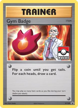 Gym Badge XY209/211 - XY Black Star Promos Holofoil - Poke-Collect