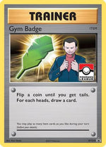 Gym Badge (Giovanni) XY210/211 - XY Promos Holofoil - Poke-Collect
