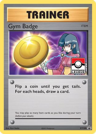 Gym Badge XY208/211 - XY Black Star Promos Holofoil - Poke-Collect