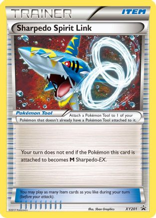 Sharpedo Spirit Link XY201/211 - XY Black Star Promos - Poke-Collect