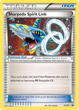 Sharpedo Spirit Link XY201/211 - XY Black Star Promos - Poke-Collect