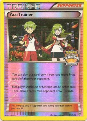 Ace Trainer (Regional Championships) 69 - League & Championship Cards Reverse Holofoil - Poke-Collect