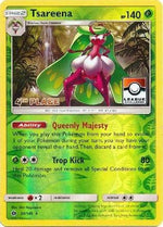 Tsareena - 20/149 (League Challenge) [4th Place] 20 - League & Championship Cards Reverse Holofoil - Poke-Collect