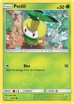 Petilil 4/145 - SM  Guardians Rising - Poke-Collect
