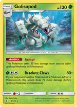 Golisopod 9/145 - SM  Guardians Rising Holofoil - Poke-Collect