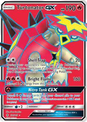 Turtonator-GX 131/145 - Guardians Rising Holofoil - Poke-Collect