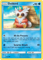 Delibird 26/145 - SM  Guardians Rising - Poke-Collect