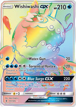 Wishiwashi-GX 151/145 - Guardians Rising Holofoil - Poke-Collect