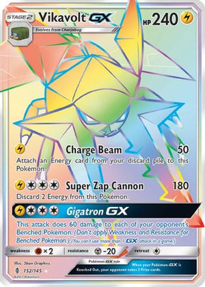 Vikavolt-GX 152/145 - Guardians Rising Holofoil - Poke-Collect