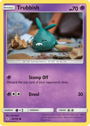 Trubbish 50/145 - Guardians Rising - Poke-Collect