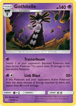 Gothitelle 54/145 - SM  Guardians Rising Reverse Holofoil - Poke-Collect