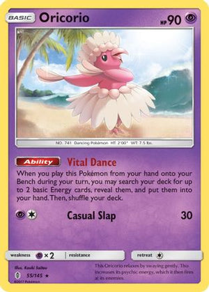 Oricorio 55/145 - Guardians Rising - Poke-Collect