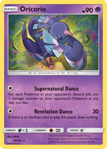 Oricorio (56) 56/145 - SM  Guardians Rising Reverse Holofoil - Poke-Collect
