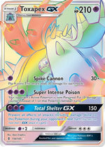 Toxapex-GX 154/145 - Guardians Rising Holofoil - Poke-Collect
