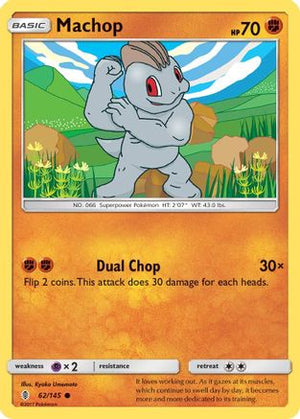 Machop 62/145 - Guardians Rising - Poke-Collect