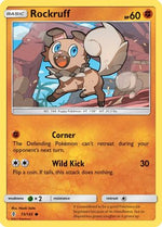 Rockruff 73/145 - Guardians Rising Reverse Holofoil - Poke-Collect