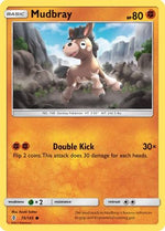 Mudbray 75/145 - SM  Guardians Rising - Poke-Collect