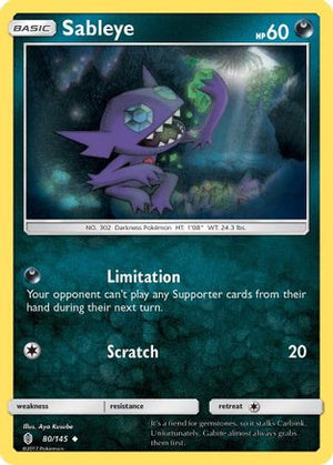 Sableye 80/145 - Guardians Rising - Poke-Collect